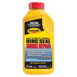 Dūmainības novēršanai ,lai likvidētu zilos dūmus, samazinātu eļļas izdegšanu. RISLONE Ring Seal Smoke Repair 473ml ,