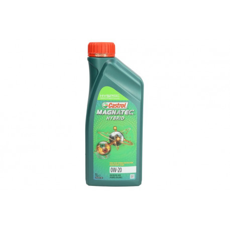 Моторное масло CASTROL MAGNATEC 0W20 HYBRID 1L