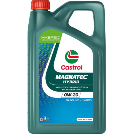 Моторное масло CASTROL MAGNATEC 0W20 HYBRID 5L