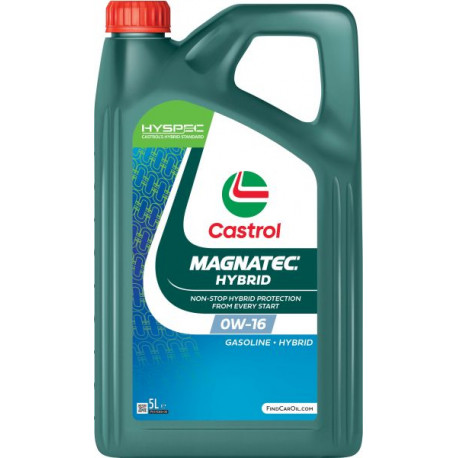 Моторное CASTROL MAGNATEC 0W16 HYBRID 5L