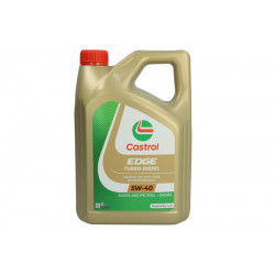 Castrol EDGE  Turbo Diesel 5W40 4L