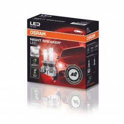 H7 LED OSRAM NIGHT BREAKER +220% (KOMPLEKTS 2 GAB.)