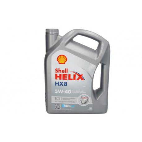 SHELL HELIX HX8 ECT 5W40 5L