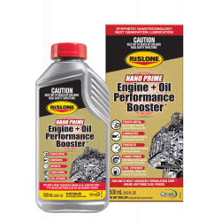 Nano Prime Oil pret berzi un nodilumu + Performance Booster RISLONE 500ml