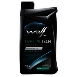 WOLF OFFICIALTECH 0W20 MS-V 1L