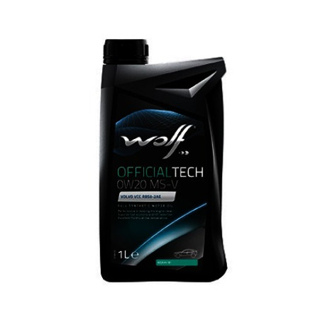 WOLF OFFICIALTECH 0W20 MS-V 1L