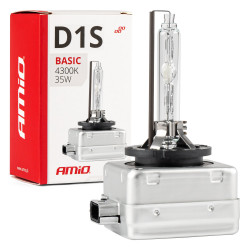 D1S XENON KSENONA SPULDZE BASIC 4300K