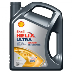 SHELL 5W30 HELIX ULTRA ECT MULTI 5L