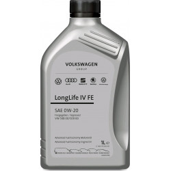 0W20 VW GROUP LONGLIFE IV FE 1L
