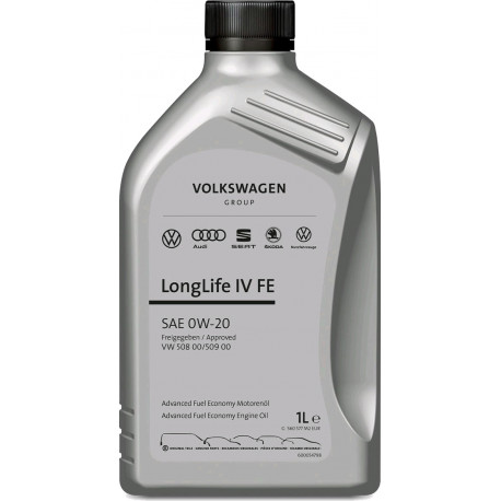 0W20 VW GROUP LONGLIFE IV FE 1L