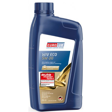 EUROLUB WIV ECO 5W30 1L