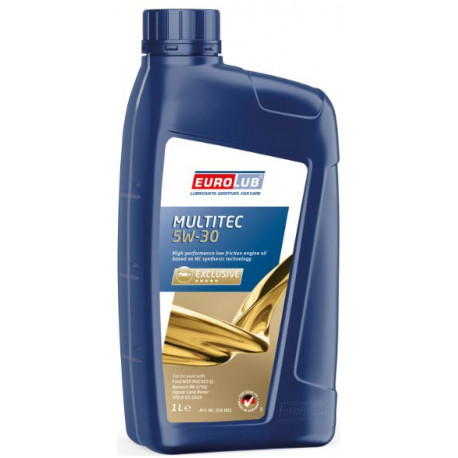 EUROLUB MULTITEC SAE 5W-30 (FORD) 1L