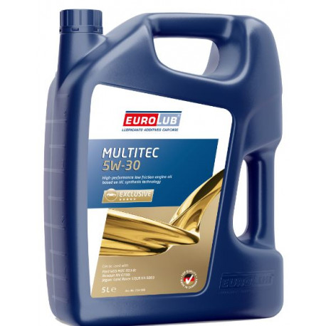 EUROLUB MULTITEC SAE 5W-30 (FORD) 5L
