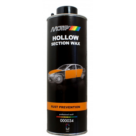 MOTIP Hollow Section Wax 1L UBC Ieksejiem auto dobumiem