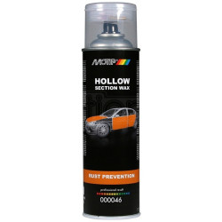 MOTIP Hollow Section Wax 500ml Ieksejiem auto dobumiem