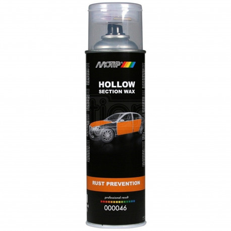 MOTIP Hollow Section Wax 500ml Ieksejiem auto dobumiem