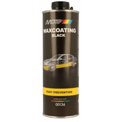 Virsbūves grīdas pretkorozijas aizsardzība, MOTIP Waxcoating Black 1L