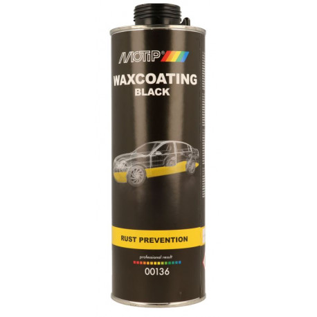 Virsbūves grīdas pretkorozijas aizsardzība, MOTIP Waxcoating Black 1L