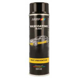 Vaska pārklājums 500 ml,MOTIP Waxcoating Black 500ml