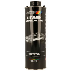 MOTIP Bitumen Based Undercoating 1l,Aizsardziba pret akmeniem,Skanas izolacija
