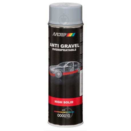 MOTIP Stone Chip Spray Grey HS 500ml (Pelēks)