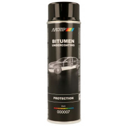 MOTIP Bitumen Based Undercoating 500ml