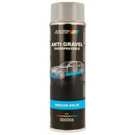 MOTIP Stone Chip Spray MS Pelēks 500ml