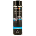 Stone Chip Spray Medium Solid BLACK 500ml