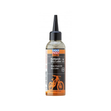 Velosipēda ķēžu eļļa sausam laikam Bike Kettenöl Dry Lube