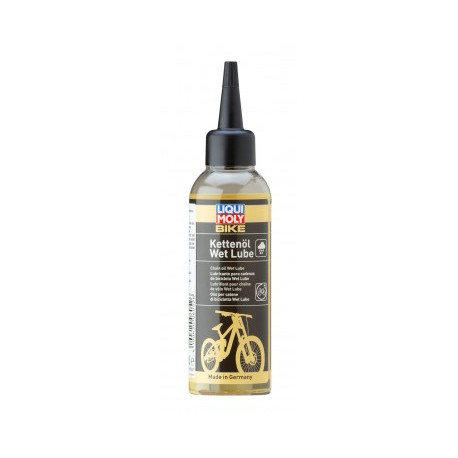 Velosipēda ķēžu eļļa slapjam laikam Bike Kettenöl Wet Lube