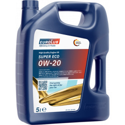 EUROLUB SUPER ECO SAE 0W20 5L