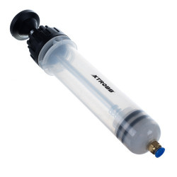Šļirce eļļas/šķidruma iesūkšanai 200ML