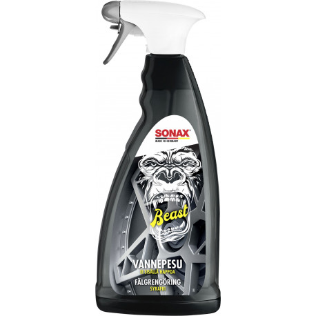 SONAX Disku tīrīšanas līdzeklis Wheel Beast 1000ml