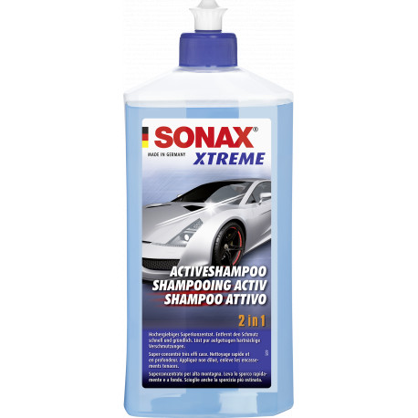 SONAX XTREME Aktīvais šampūns 500ml