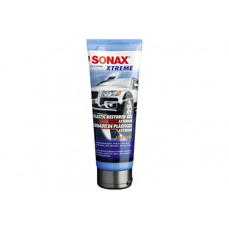 SONAX XTREME Nanopro Ārējo plastmasu atjaunošanas gēls