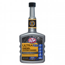 STP Ultra Diesel Cleaner 5 in 1, Dīzeļa tīrītājs 5 vienā 400mlSTP Ultra Diesel Cleaner 5 in 1, Dīzeļa tīrītājs 5 vienā 400ml