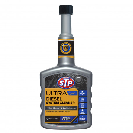 STP Ultra Diesel Cleaner 5 in 1, Dīzeļa tīrītājs 5 vienā 400mlSTP Ultra Diesel Cleaner 5 in 1, Dīzeļa tīrītājs 5 vienā 400ml