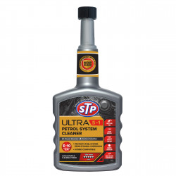 STP Ultra Petrol Cleaner 5 in 1, Benzīna tīrītājs 5 vienā 400ml