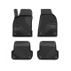 Salona gumijas paklāji AUDI A4 B7 2004-2008 , AUDI S4 B7 2004-2008, AUDI RS4 QUATTRO 2006-2008, SEAT EXEO 2008-2013