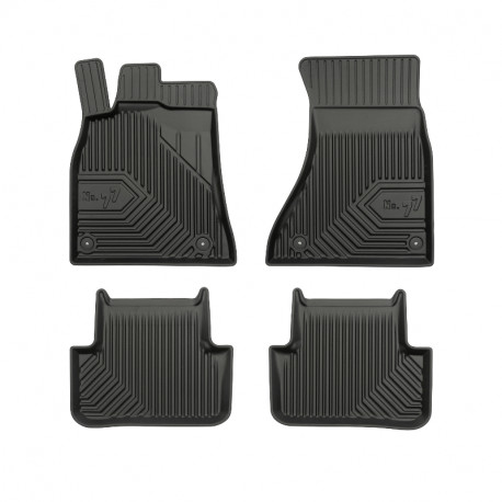 Salona gumijas paklāji AUDI A4 B8 2007-2015 ,AUDI A4 B8 ALLROAD 2007-2015