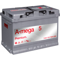 A-Mega Premium 12V /74AH /760A ( 276X175X190)