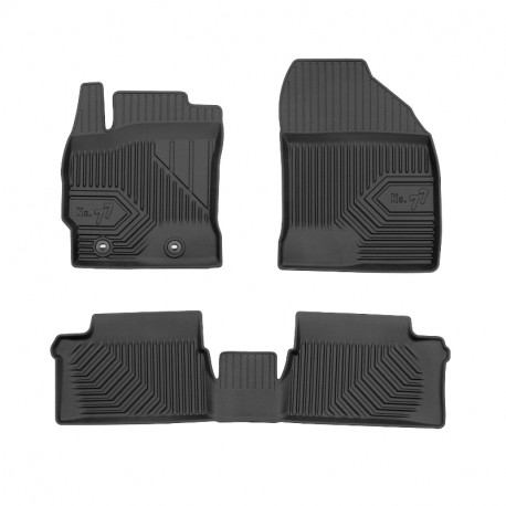 Salona gumijas paklāji TOYOTA AURIS II 2012-2018