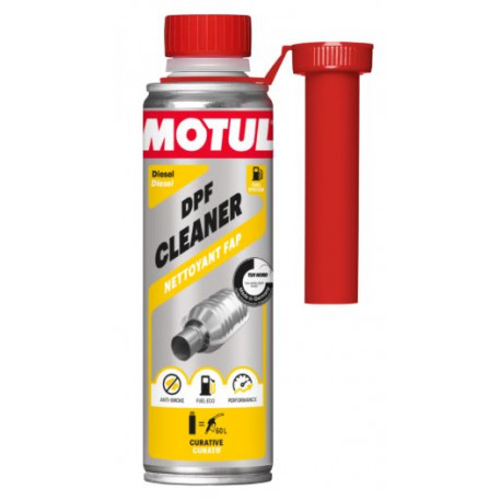 MOTUL DPF Clean 300 ml (kvepu filtru) tiritajs