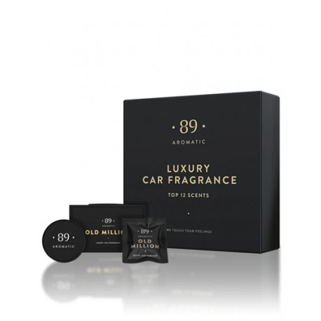 Gaisa atsvaidzinātājs Automašīnas gaisa atsvaidzinātāja turētājs - kompl