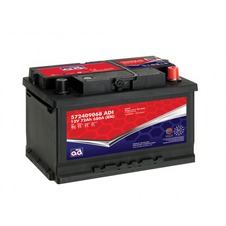  AD 70Ah 640A 278x175x175