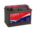 Startera akumulatoru baterija AD 76Ah 680A