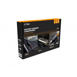 CTEK akumulatoru lādētājs (KOMPLEKTS) MXS 5.0 Power Kit 12V 5A IP65, kapacit.līdz 110Ah