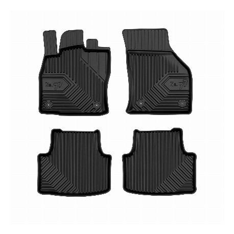 Salona gumijas paklāji OCTAVIA III NO 2012-2020, OCTAVIA IV NO 2019