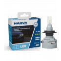 NARVA H7 12V+24V LED 6500K (KOMPL 2 GAB.)