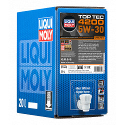  LIQUI MOLY Top-Tec 4200 5W-30 20L 